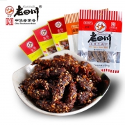 PLUS会员：laosichuan 老四川 牛肉干 60g*5袋*2件