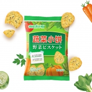 疯狂饼干城 网红蔬菜小饼干800g整箱