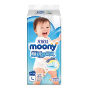 moony 畅透 婴儿拉拉裤 L 44片