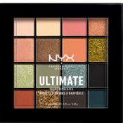 新品！NYX  16色眼影盘 #乌托邦  直邮到手￥115.13