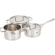 Zwilling 双立人 Passion系列 不锈钢锅具3件套