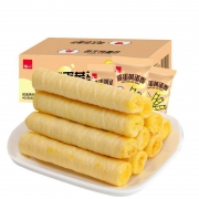 泓一 咸蛋黄蛋卷 休闲零食蛋卷 400*2箱