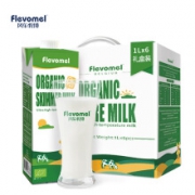 Flevomel 风车牧场 有机脱脂纯牛奶 1L*6*2件