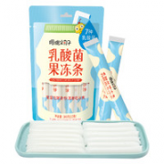 口感爽滑！樱桃小丸子 冰爽碎碎冰乳酸菌  34g*10支/袋
