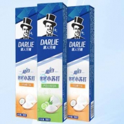 DARLIE 黑人 超白密泡牙膏 3支 共570g 赠 黑人牙刷*2支 +凑单品