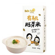 好米畈 婴儿有机胚芽粥米 500g