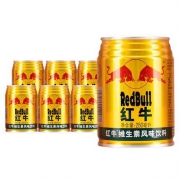 聚划算百亿补贴：红牛 功能饮料 250ml*6罐
