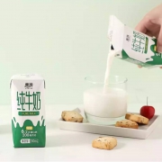 京东极速版：惠寻 纯牛奶 200ml*10盒/箱