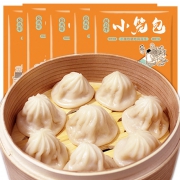 PLUS会员：风马牛 无锡酱香灌汤小笼包 25g*40只