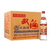 88VIP：双沟 大曲优异 53度 浓香型白酒 500mL*12瓶装