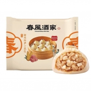 限3500件、9日6点：春风酒家  醇汤猪肉鲜笋小笼包 252g