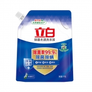 凑单品：立白 洗衣液 除菌去渍 1KG/袋