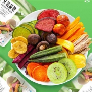 元气简 12种果蔬脆 250g