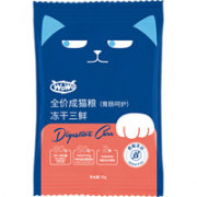 营养丰富！yoken 怡亲 无谷冻干三鲜全价猫粮 50g