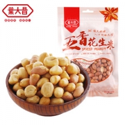 叶大昌 五香花生米熟多味七彩花生 200g*2袋