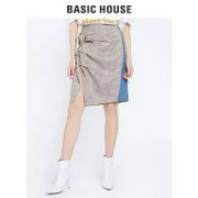 BASIC HOUSE 百家好 HSSK720CCA 女士半截裙