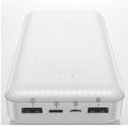 京东极速版：惠寻 移动电源 10W 20000mAh