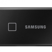 prime会员！SAMSUNG 三星 T7 Touch 移动固态硬盘 1TB ‎MU-PC1T0K  直邮含税到手￥1005.9