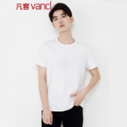 VANCL 凡客诚品 1095193 全棉素色T恤半袖*4件