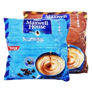 聚划算百亿补贴：Maxwell House 麦斯威尔 特浓速溶咖啡50条 650g