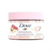 Dove 多芬 冰激凌身体磨砂膏 石榴籽和乳木果味 298g *2件