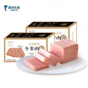 眉州东坡 即食午餐肉 198g*4盒 含肉量90%