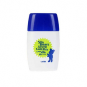 清凉舒爽！OMI 近江兄弟 蓝色小熊 冷感冰爽防晒霜 SPF50+/PA++++ 30ml