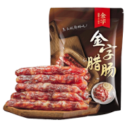 上市企业 金华金字 广式腊肠香肠 500g