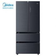 Midea 美的 【品牌自营】美的(Midea)冰箱 508升高效杀菌净味一级能效双变频法式多门家用电冰箱 BCD-508WTPZM(E)