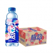 88VIP：Mizone 脉动 功能饮料 桃子口味 600ML*15瓶*3件