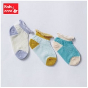 babycare 婴儿袜子 3双装