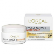 L'Oreal Paris 巴黎欧莱雅 Hydra Active 3 24小时高效补水保湿日霜 50ml