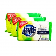 聚划算百亿补贴：超能 洗衣皂200g*3块
