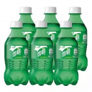 京喜app： Coca-Cola 碳酸饮料 零度雪碧 300ml*6瓶