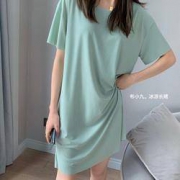 潮布调 8865 女士圆领家居服