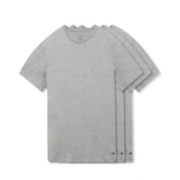 TOMMY HILFIGER 汤米·希尔费格 09TCR01 男士经典纯色T恤 3件