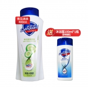 聚划算百亿补贴：舒肤佳 沐浴露 400ml+100ml
