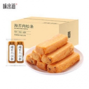 味出道 海苔肉松棒 1000g