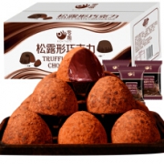 零趣 松露型巧克力 箱装250g*2