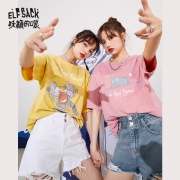 elf sack  妖精的口袋 女士IP联名 短袖T恤 多款多色选择