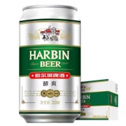 哈尔滨啤酒 醇爽330ml*24听