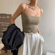 17日0点：翠虹 女士性感纯色吊带