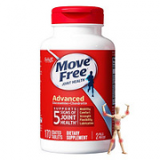 Move Free 益节 氨糖 红瓶 170粒
