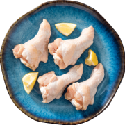 天猫超市 新希望旗下 六和 冷冻鸡翅根 450g*1袋