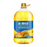 88VIP：长寿花 压榨葵花籽油 4L*2件