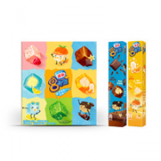 Nestlé 雀巢 8次方冰淇淋 10支装 844g