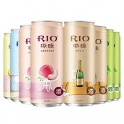 PLUS会员：RIO 锐澳 洋酒 预调 鸡尾酒 果酒 微醺美好生活系列 3度 330ml*8罐（5种口味）*2件