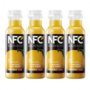 NONGFU SPRING 农夫山泉 NFC果汁 鲜榨橙汁 300ml*4瓶*6件
