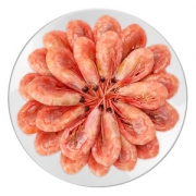 加拿大北极甜虾 1000g 4-6cm