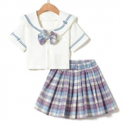 ENEESSI  儿童JK制服套装  110-160CM